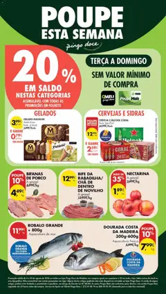 Pré-visualização Pingo Doce Poupe Esta Semana Madeira válido de 04/08/2026