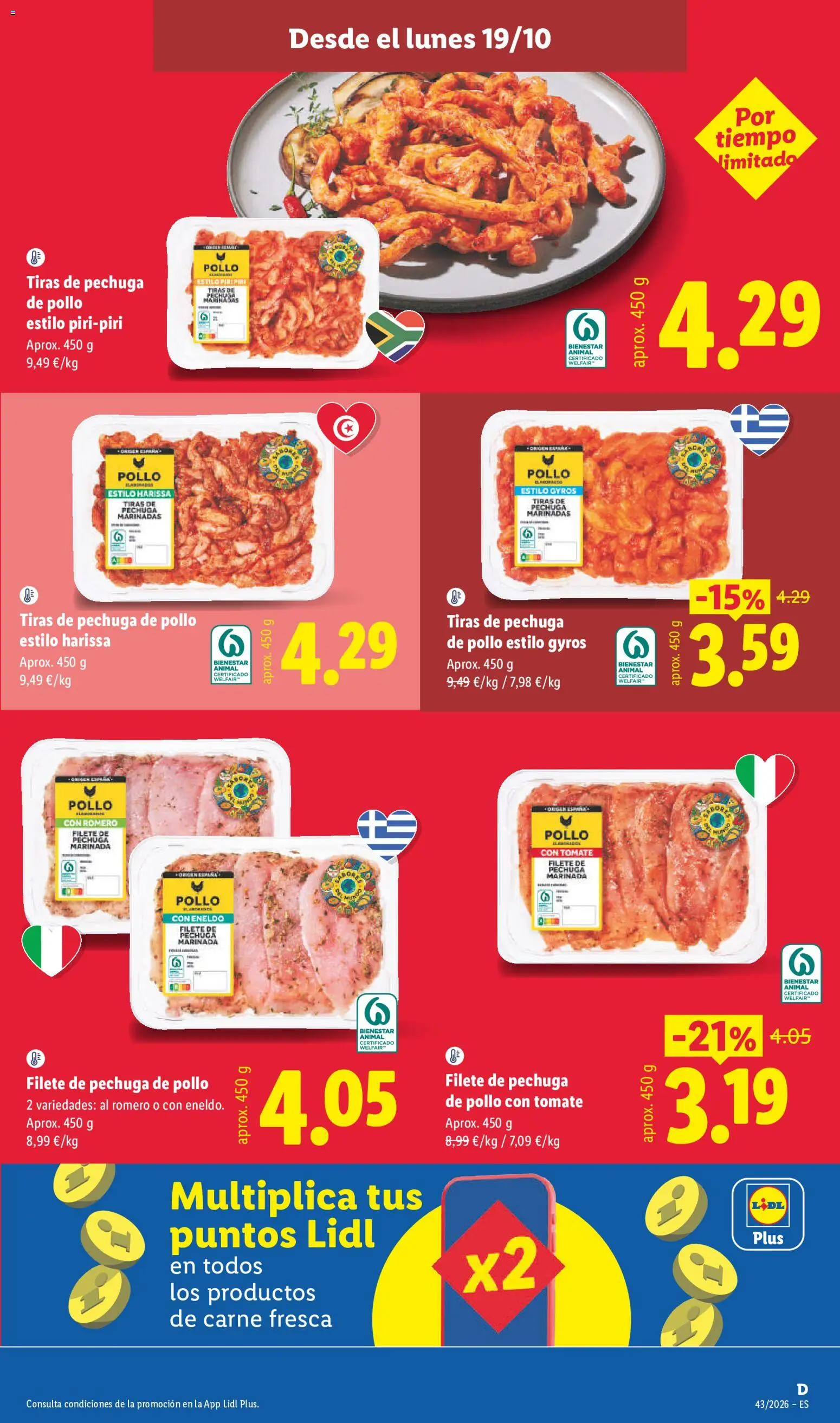Lidl folleto │ válido desde el 19/10/2026 | Página: 9
