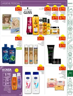 Pré-visualização Recheio folheto válido de 01/09/2026 | Página: 29 | Produtos: Amêndoas, Champô, Caixa, Óleo