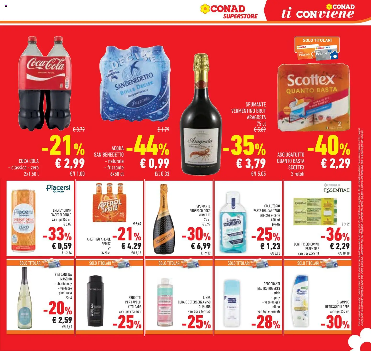 Volantino Conad del 07/10/2026 | Pagina: 37