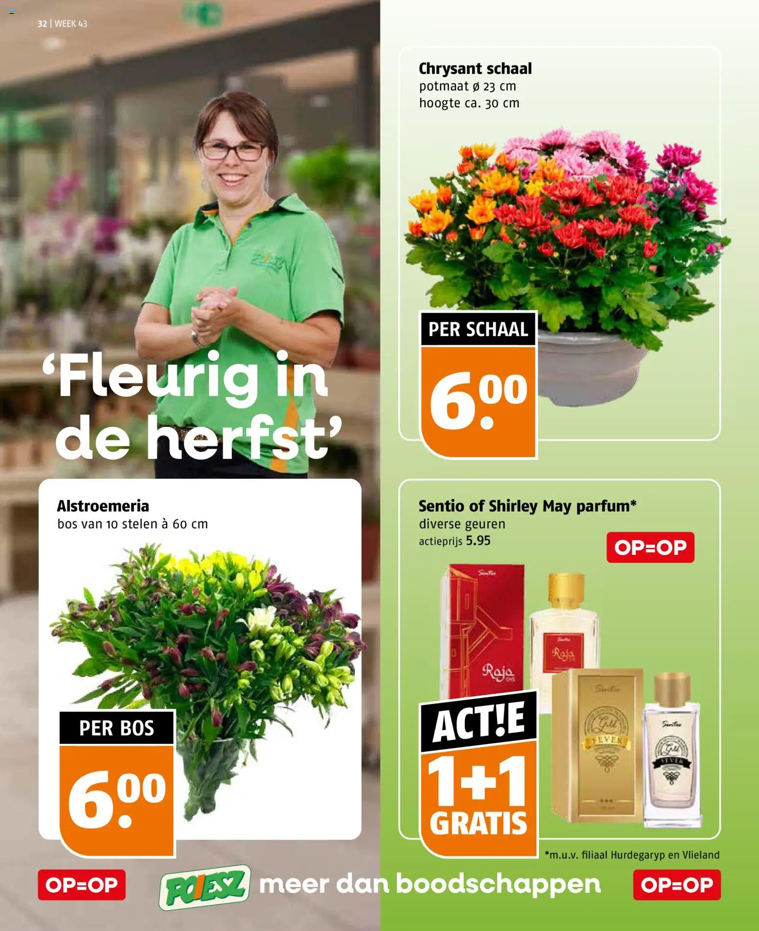 {H1} | Pagina: 32 | Producten: Schaal, Geuren