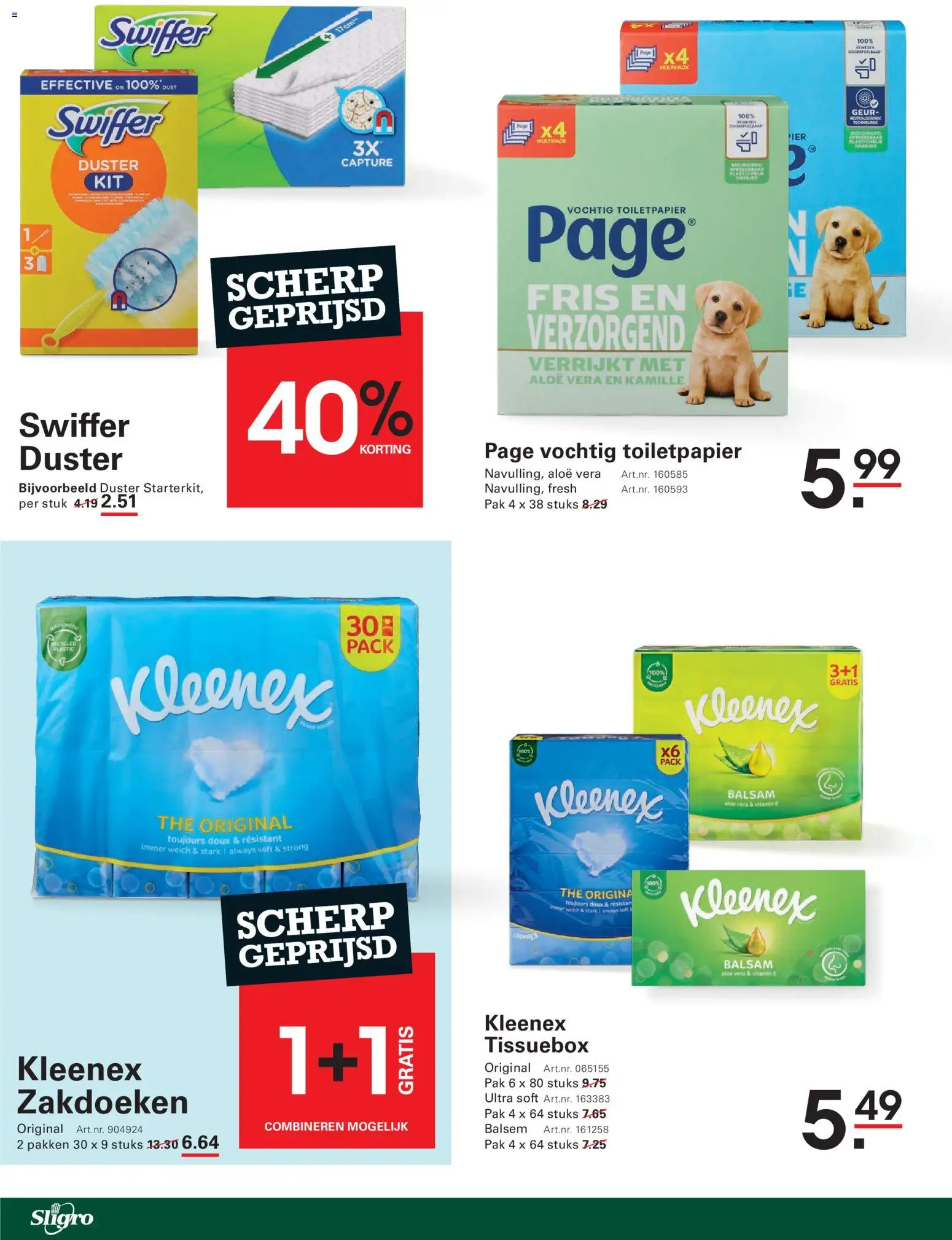 {H1} | Pagina: 6 | Producten: Tissuebox, Nice, Toiletpapier, Geur