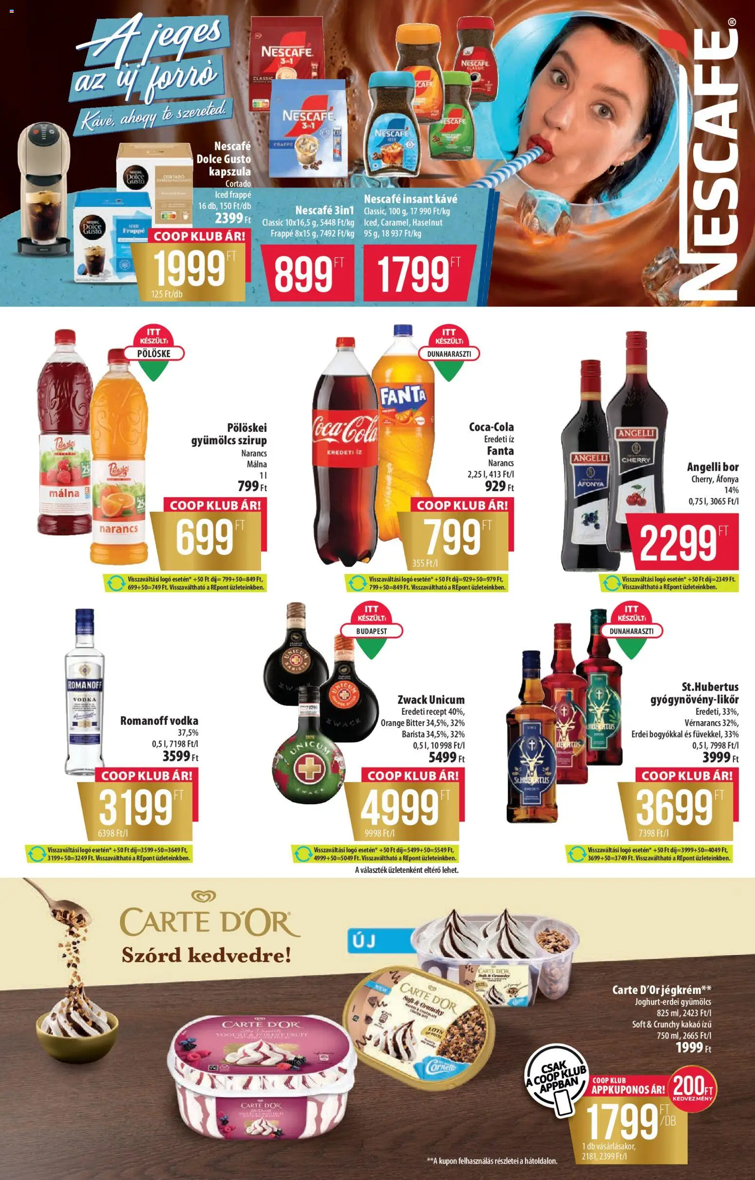 COOP akciós ujság - amely érvényes a következő dátumtól: 09.07.2026 | Oldal: 11