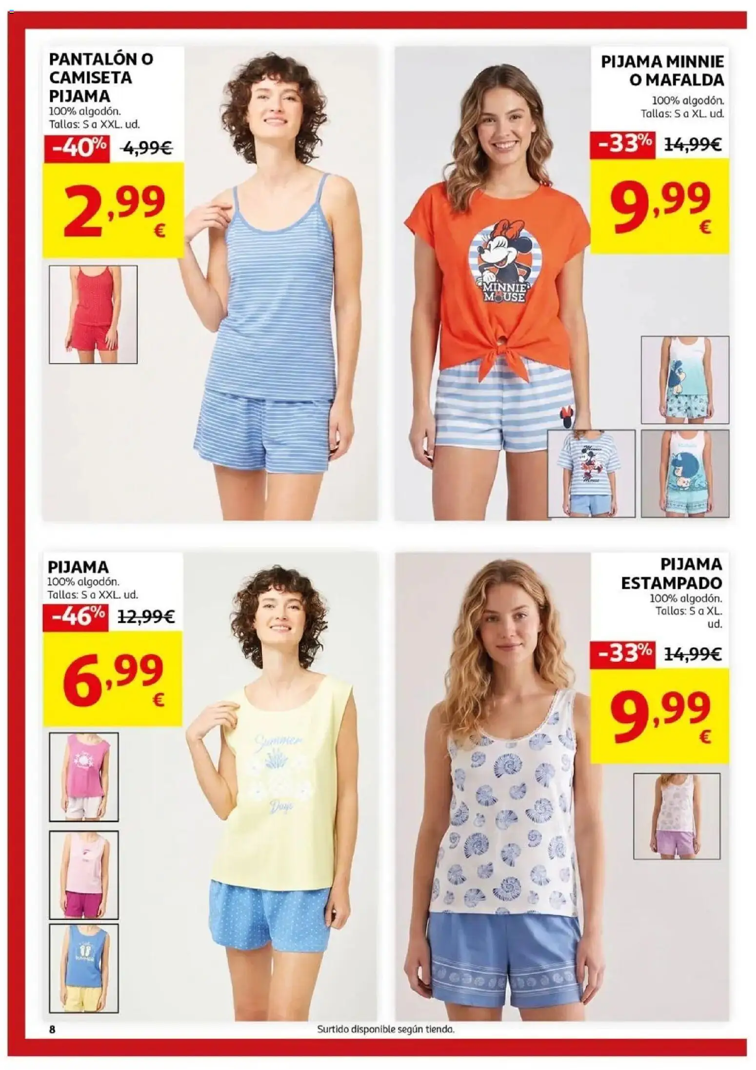 Alcampo - Alcampo - Rebajas Verano │ válido desde el 24/06/2026 | Página: 8 | Productos: Pijama, Mouse