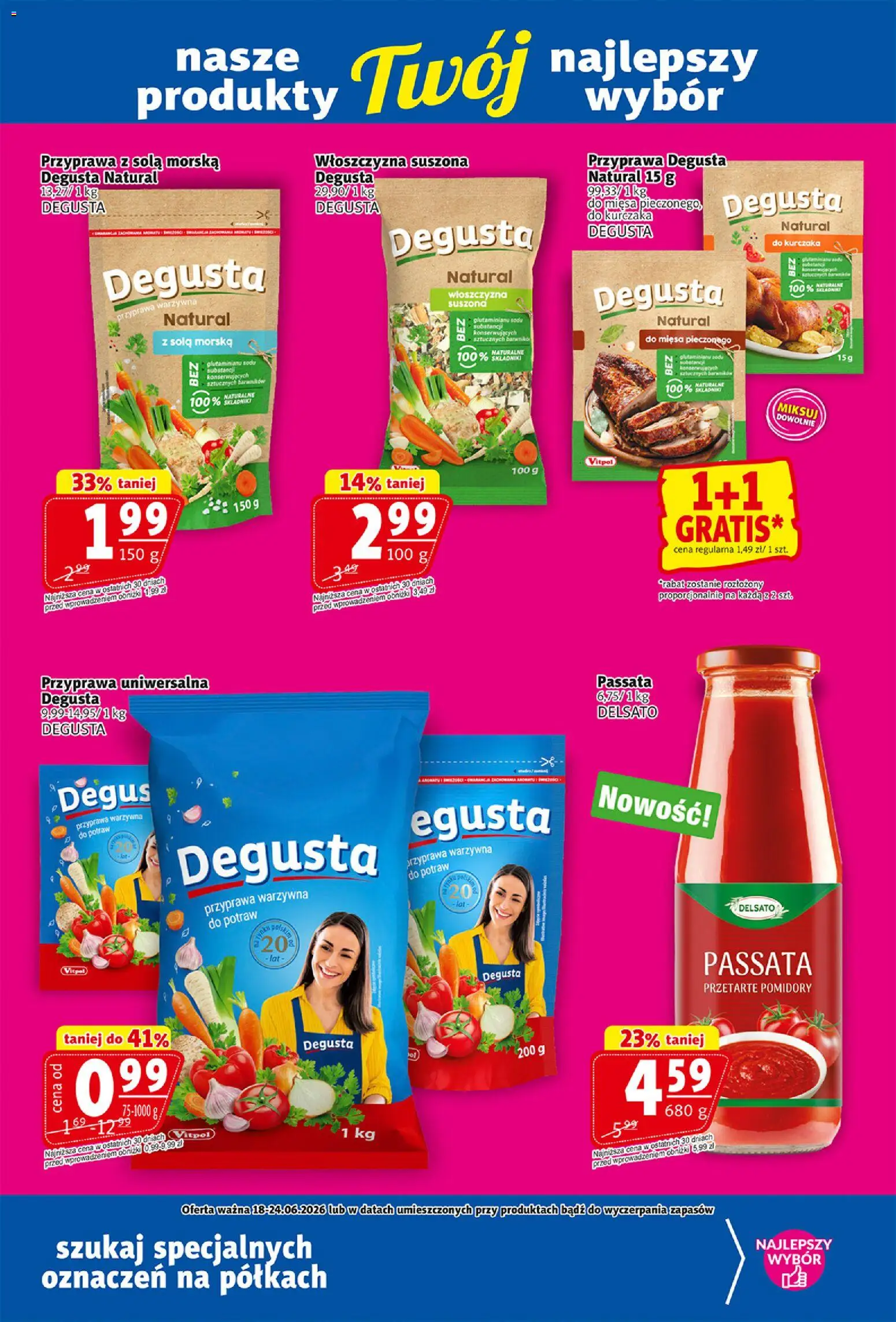 Prim Market gazetka od 18.06.2026 | Strona: 18 | Produkty: Pomidory