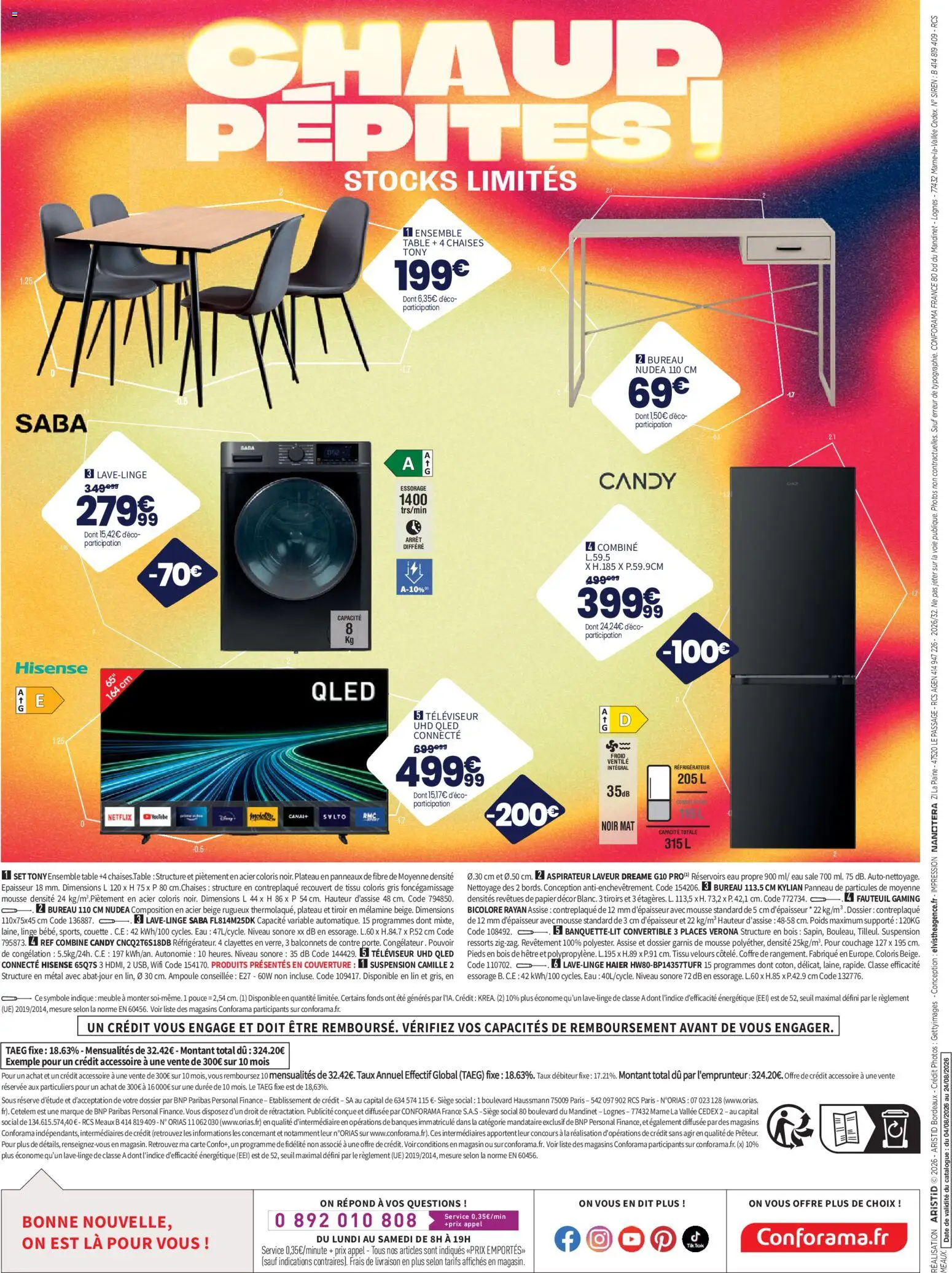 {H1} | Page: 24 | Produits: Plateau, Aspirateur, Suspension, Fauteuil