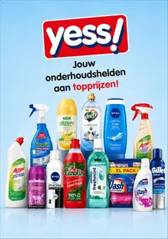 yess! folder - Voorbeeld van een folder van yess!, geldig van 04/08/2026