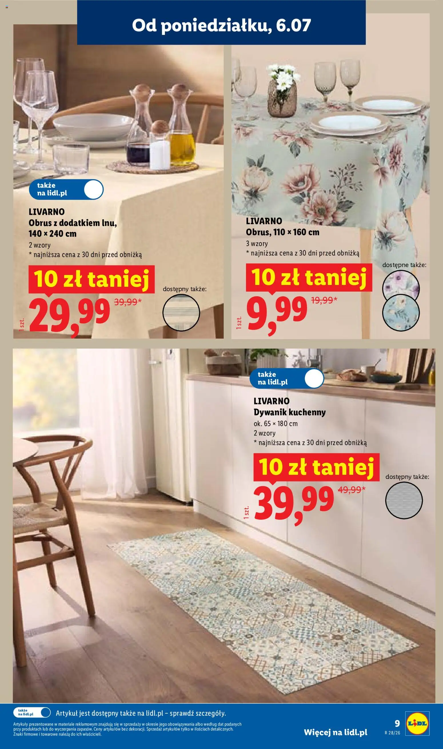 Lidl Katalog od 06.07.2026 | Strona: 11