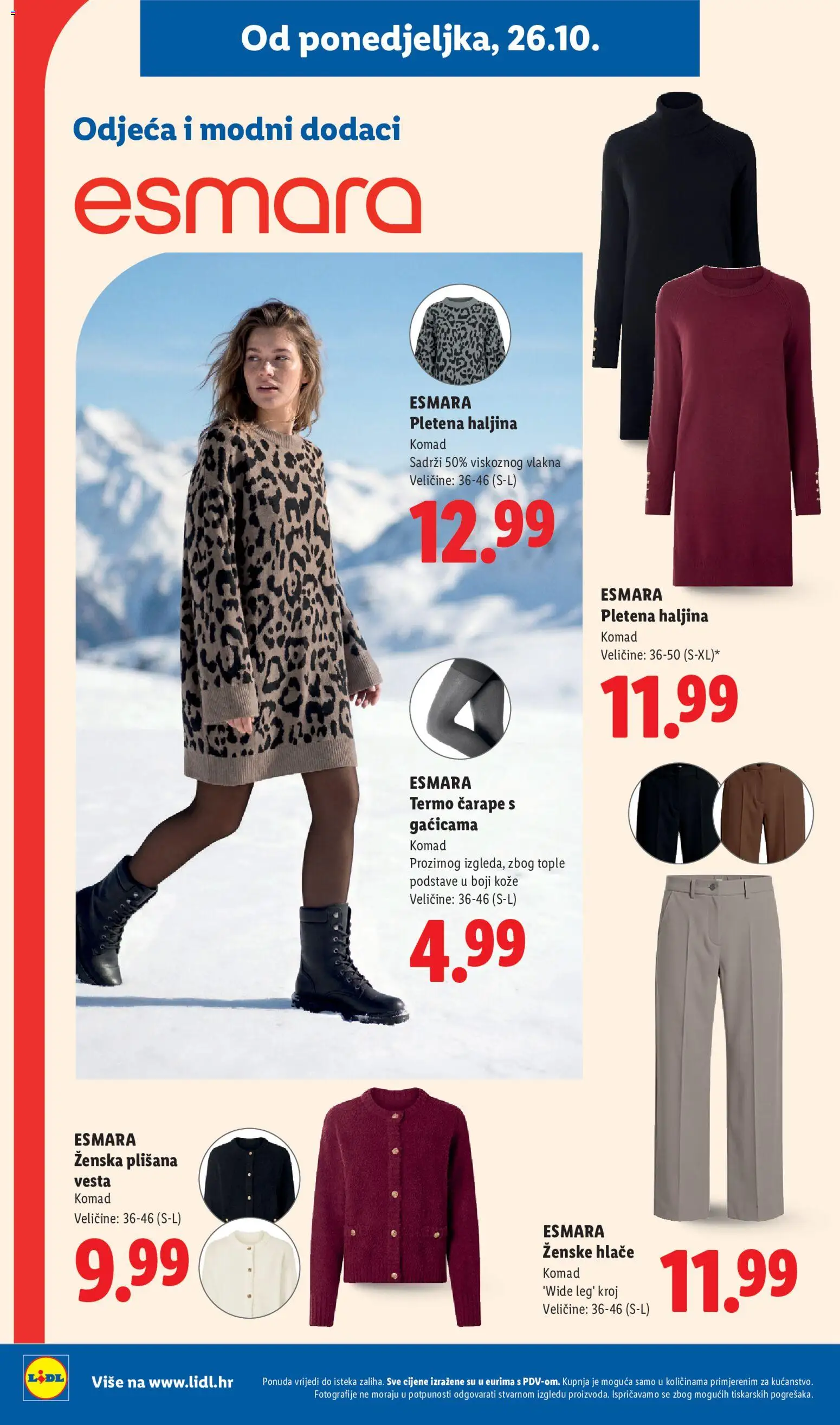 Lidl katalog | vrijedi od 26.10.2026 | Stranica: 46