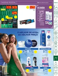 Pré-visualização Recheio folheto válido de 14/07/2026 | Página: 33 | Produtos: Batom, Desodorizante, Pasta de dentes, Caixa