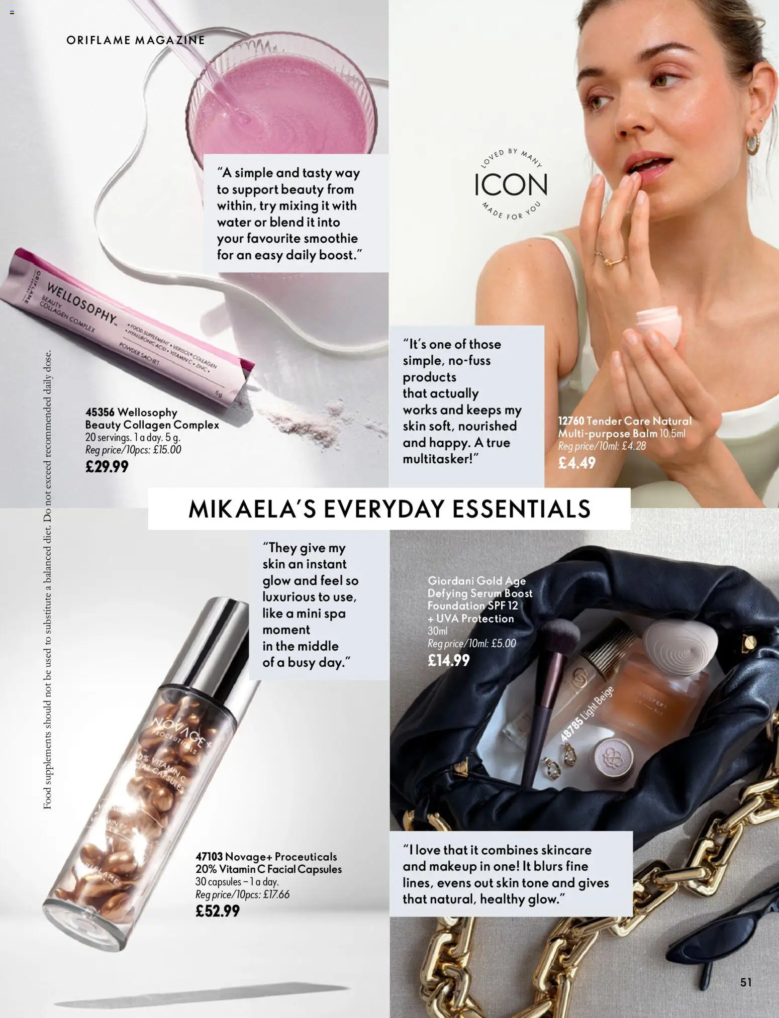 Oriflame Leaflet - Page 51 of 172