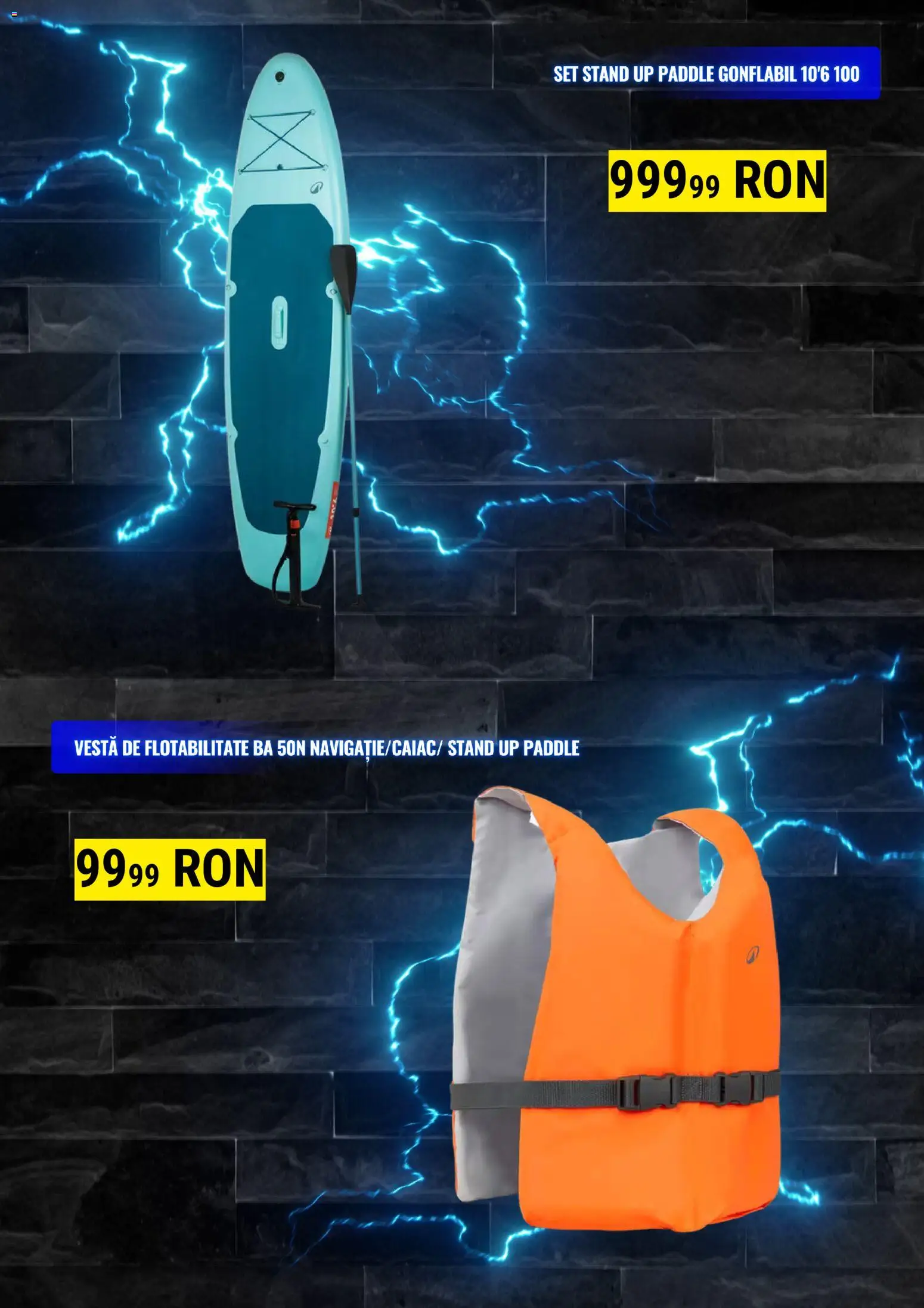 Noul catalog Decathlon – valabil de la 01.07.2026 | Pagină: 2 | Produse: Vestă