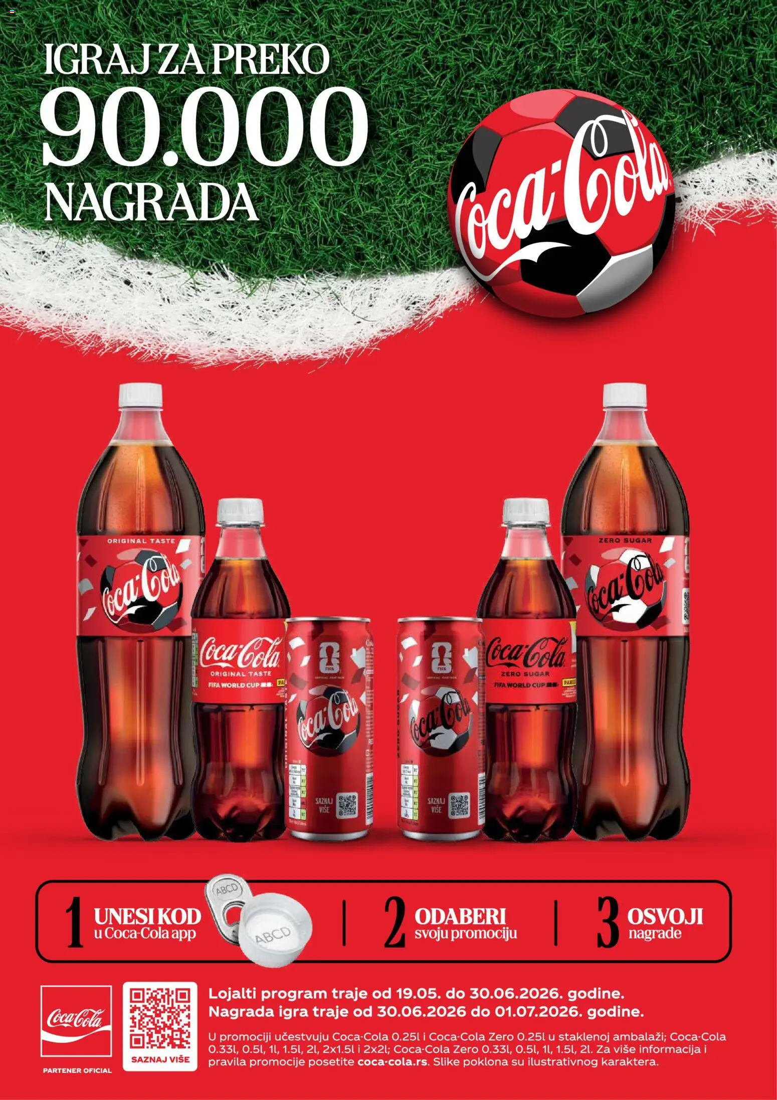 DIS katalog - važi od 06.06.2026 | Strana: 6 | Proizvode: Coca Cola