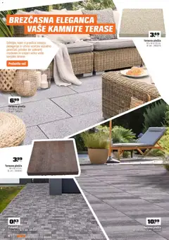 OBI katalog akcije – veljaven od 01.04.2026 | Stran: 16 | Izdelki: Tlakovec