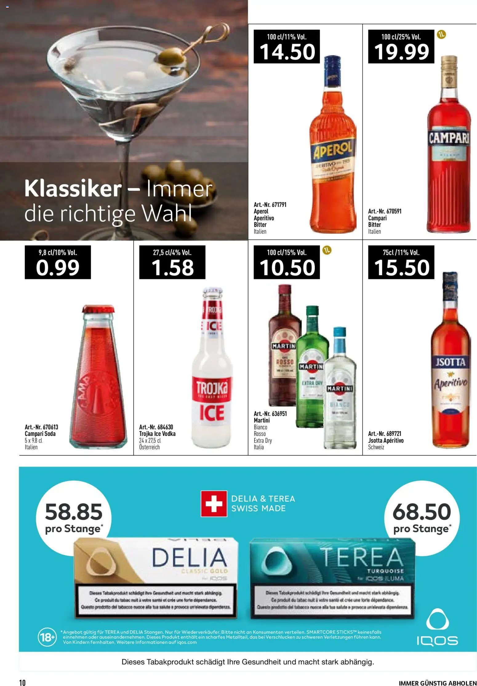 Prodega aktionen Getränkefestival – gültig ab 29.06.2026 | Seite: 10