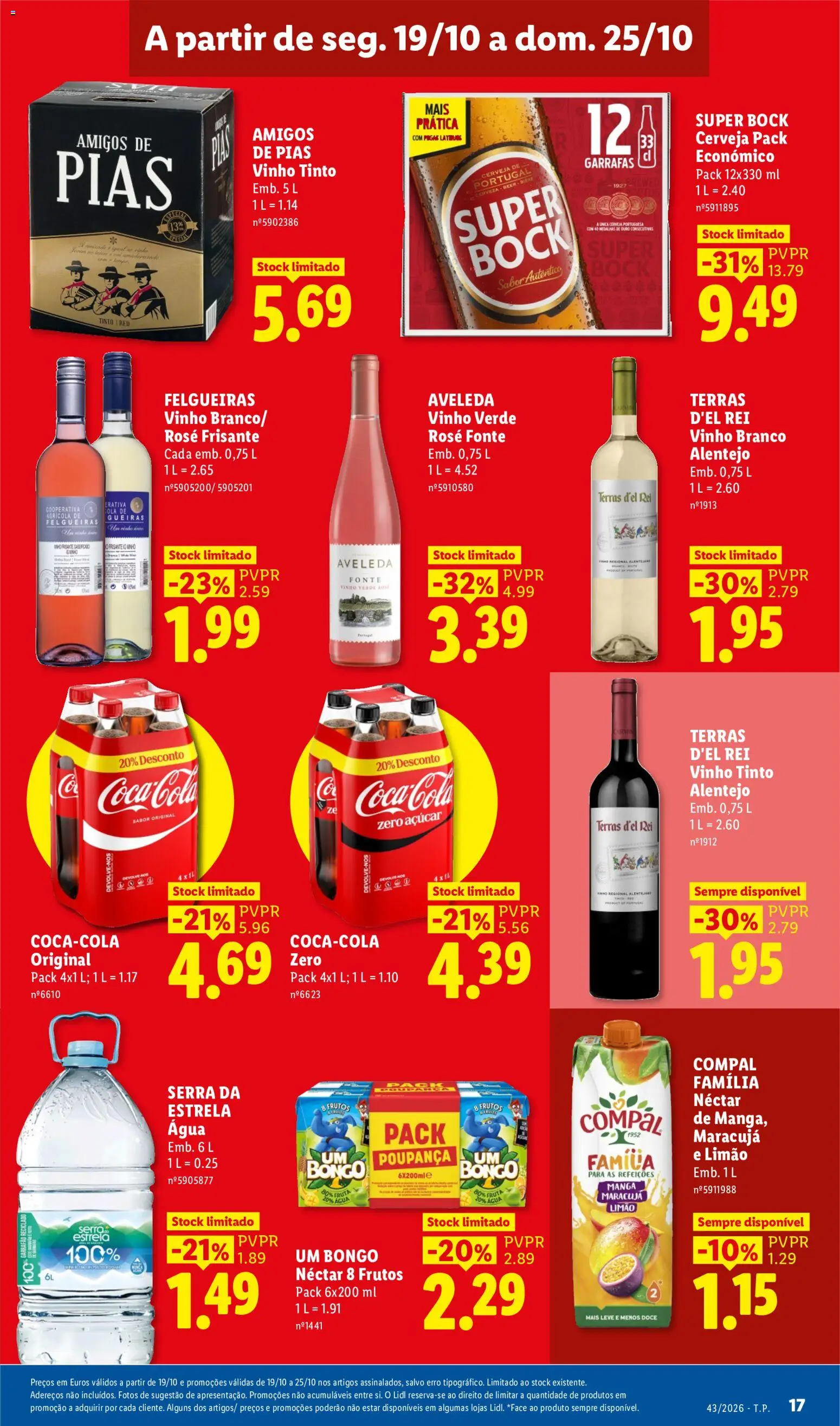 Lidl folheto │ válido de 19/10/2026 | Página: 17