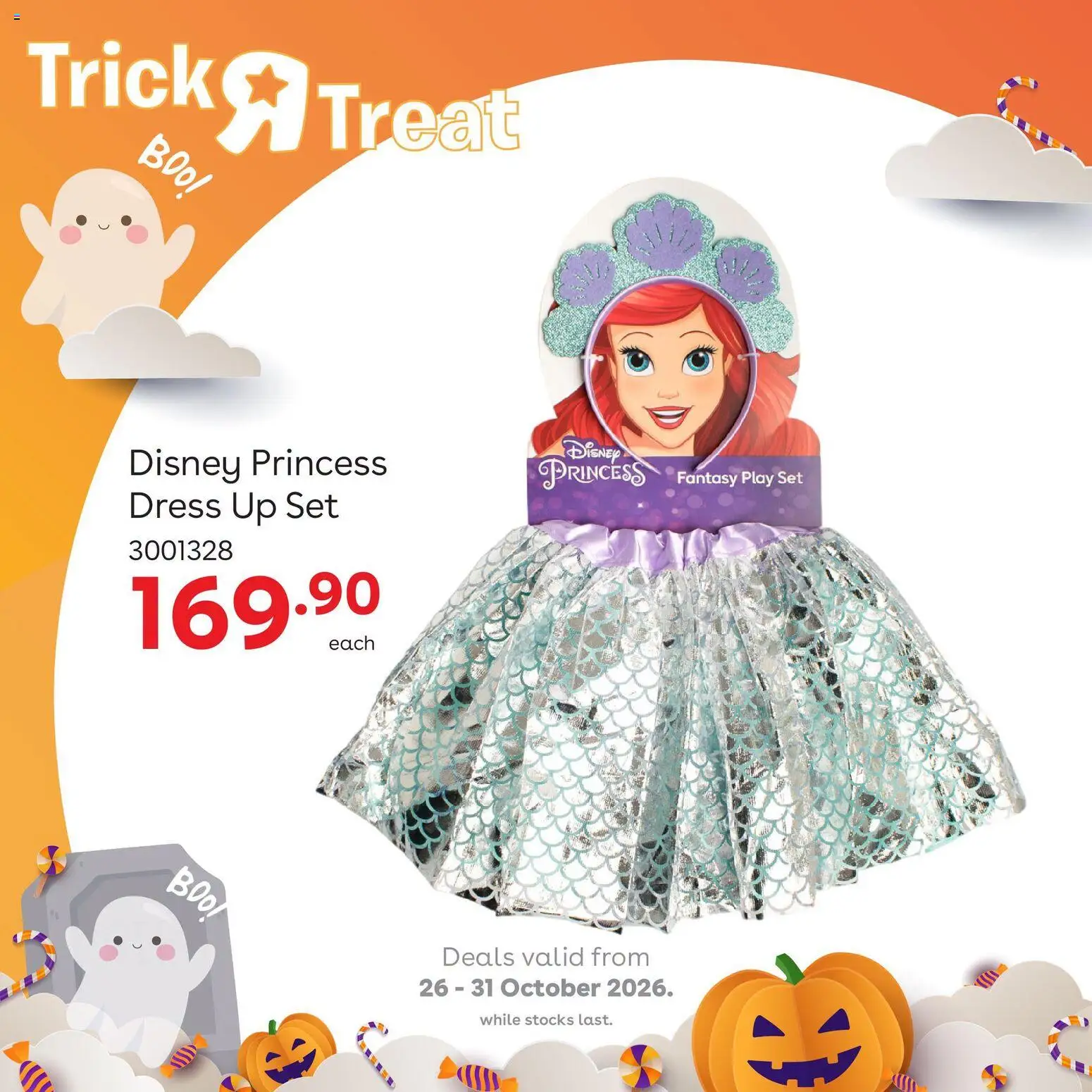 New Toys R Us catalogue – valid from 26/10/2026 | Page: 3 | Products: Dress