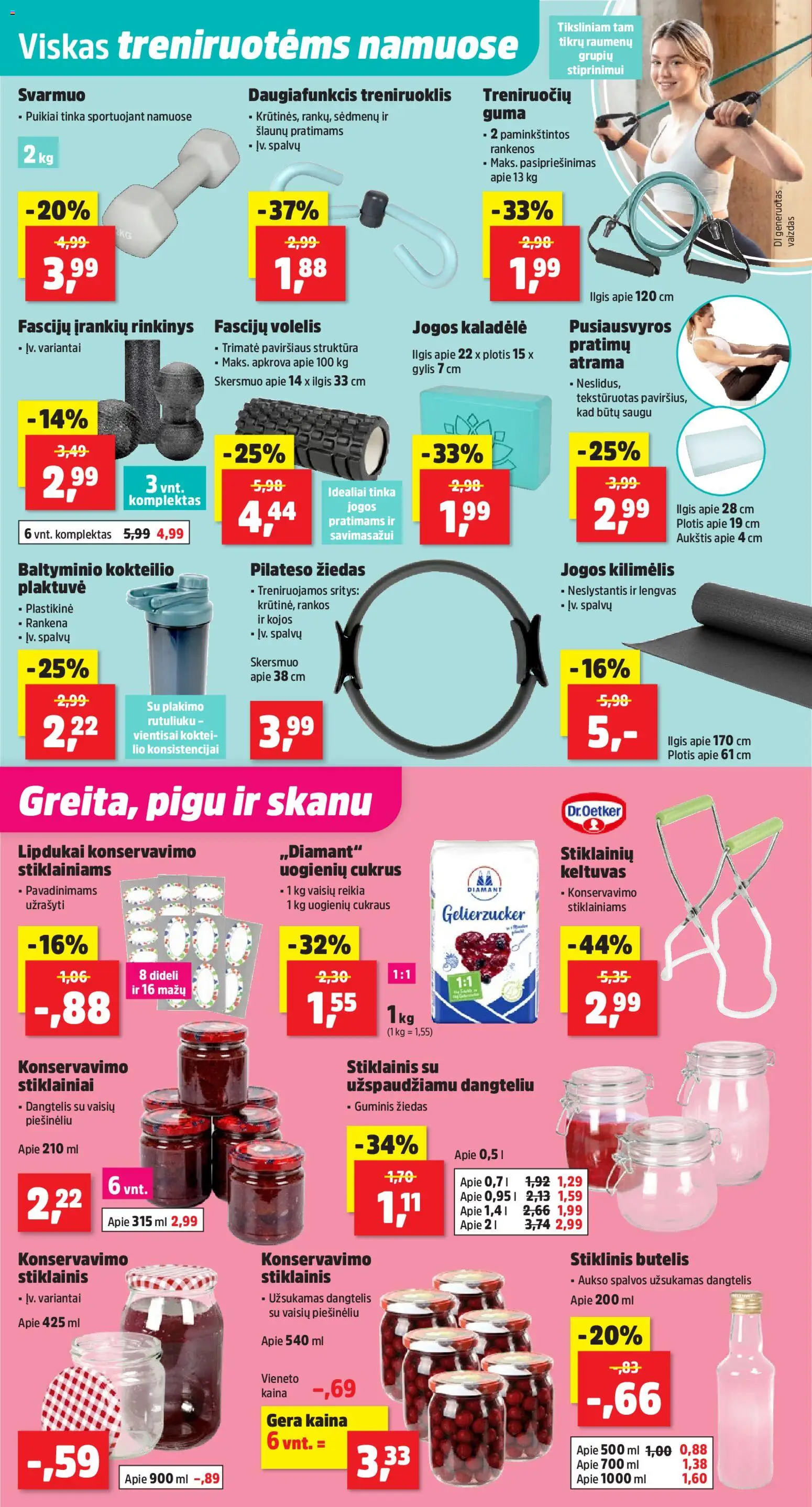 Thomas Philipps akcijos nuo 2026.09.21 | Puslapis: 8 | Prekių: Kilimėlis, Cukrus