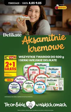 Náhled letáku Biedronka Polsko leták od 04.05.2026 | Strana: 80 | Produkty: Mléko, Chůdy