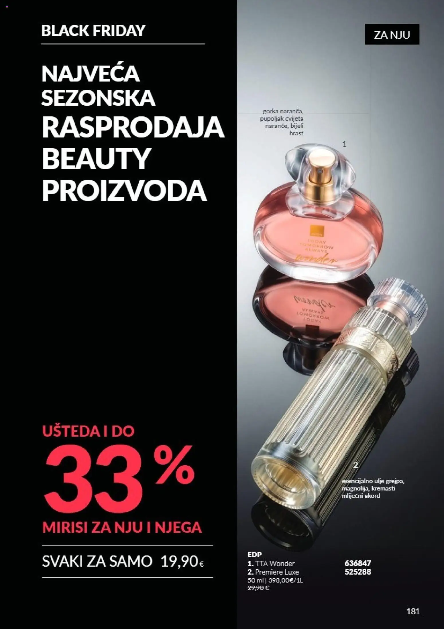 Avon katalog | vrijedi od 01.11.2026 | Stranica: 181 | Proizvodi: Ulje