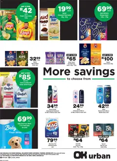 OK Foods specials catalogue – valid from 09/09/2026 | Page: 4 | Products: Toilet, Fish, Conditioner, Onion
