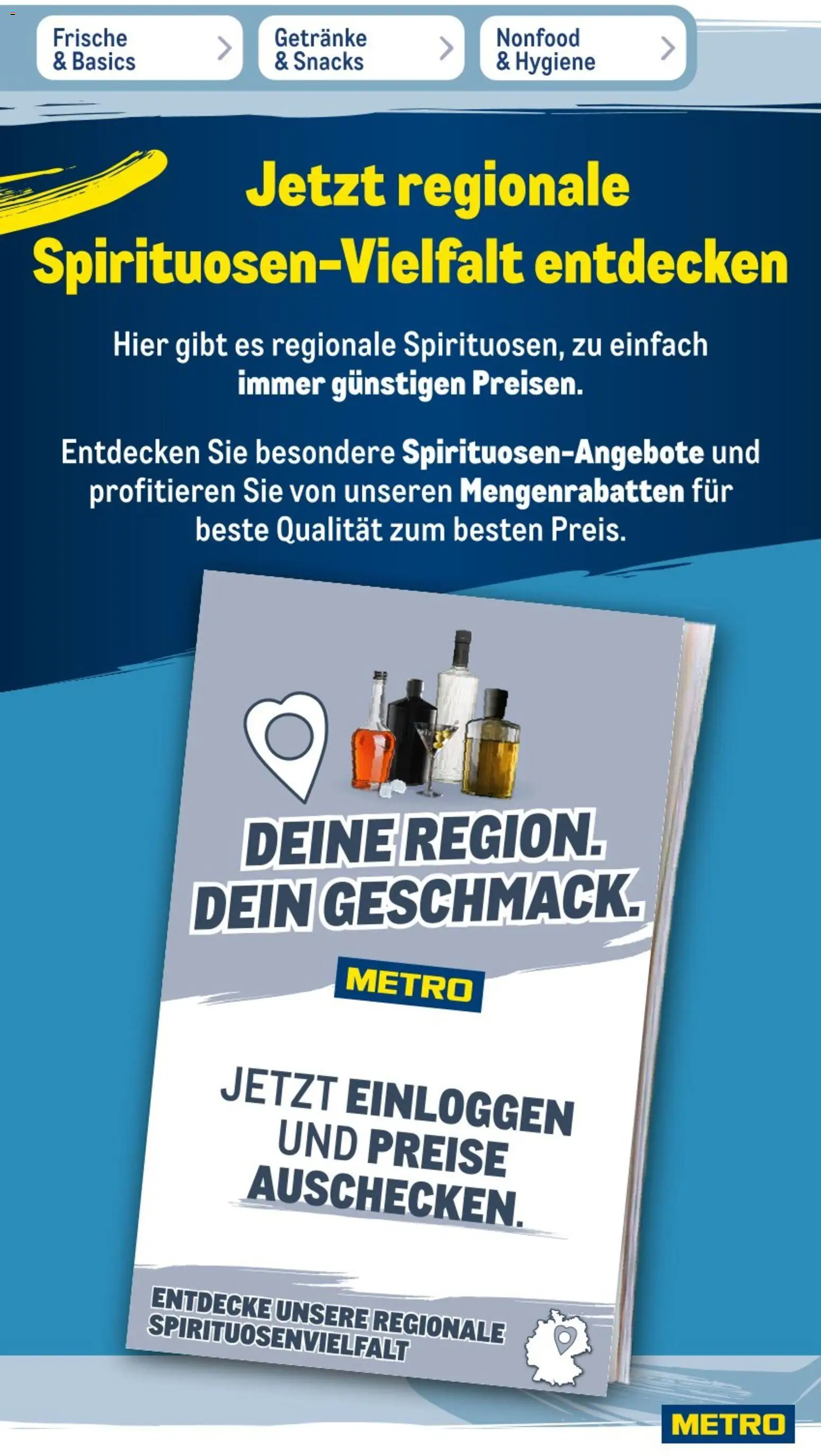Metro Non Food & Hygiene – gültig ab 06.07.2026 | Seite: 51 | Produkte: Himbeeren, Creme, Sahne