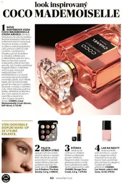 Náhled letáku FAnn parfumerie katalog Podzim 2026 od 01.09.2026 | Strana: 62