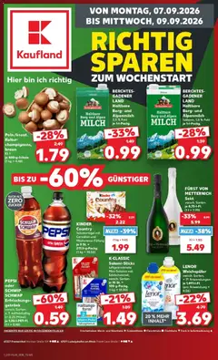 Kaufland Prospekt Frankenthal ab 07.09.2026 gültig
