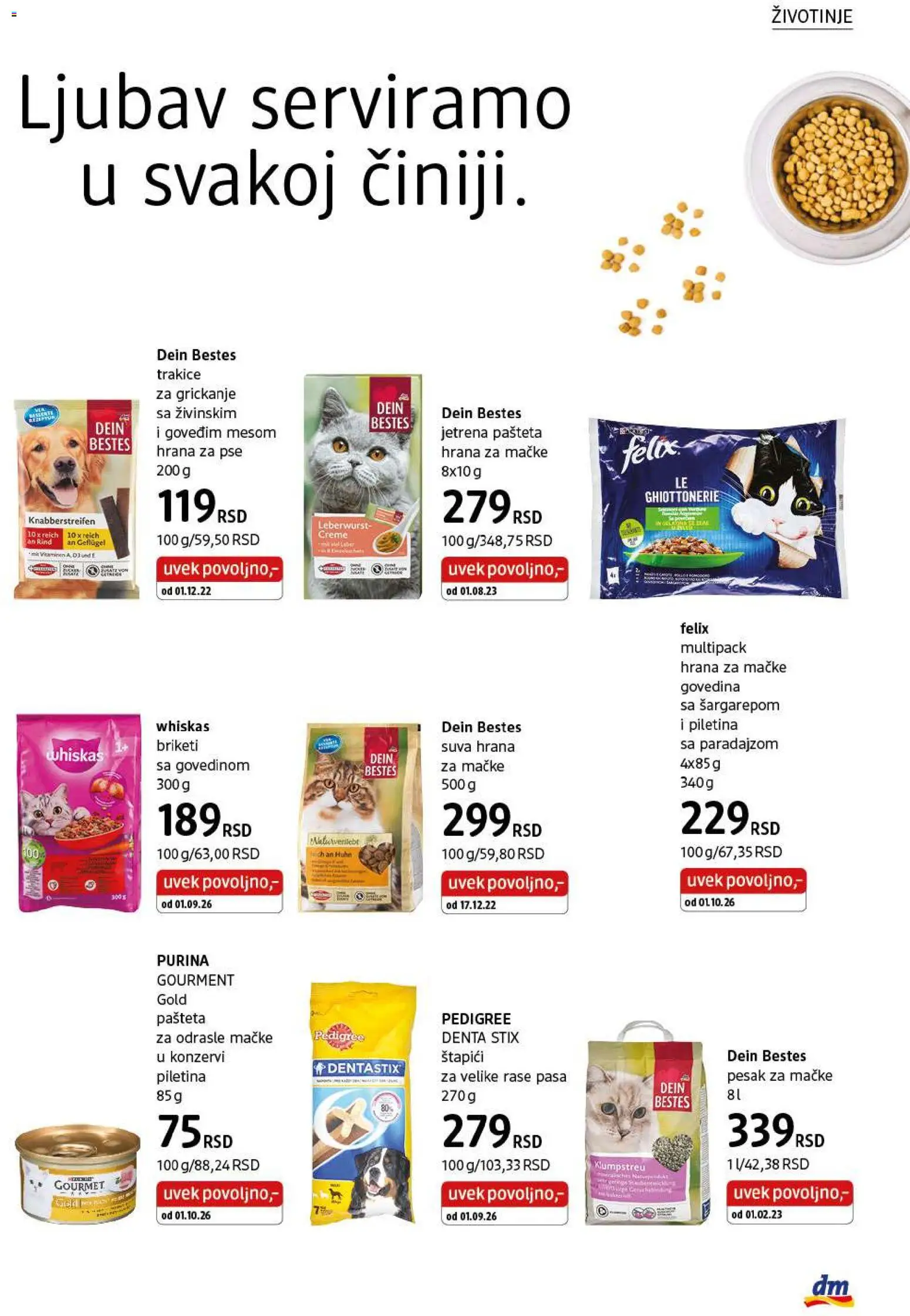 DM Drogerie katalog - važi od 01.10.2026 | Strana: 39