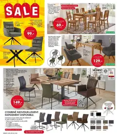 Möbel Martin - Prévisualisation de Möbel Martin - Möbel Martin: Offres hebdomadaires valide à partir de 01/07/2026 | Page: 6 | Produits: Plateau, Fauteuil, Table à manger, Cadre