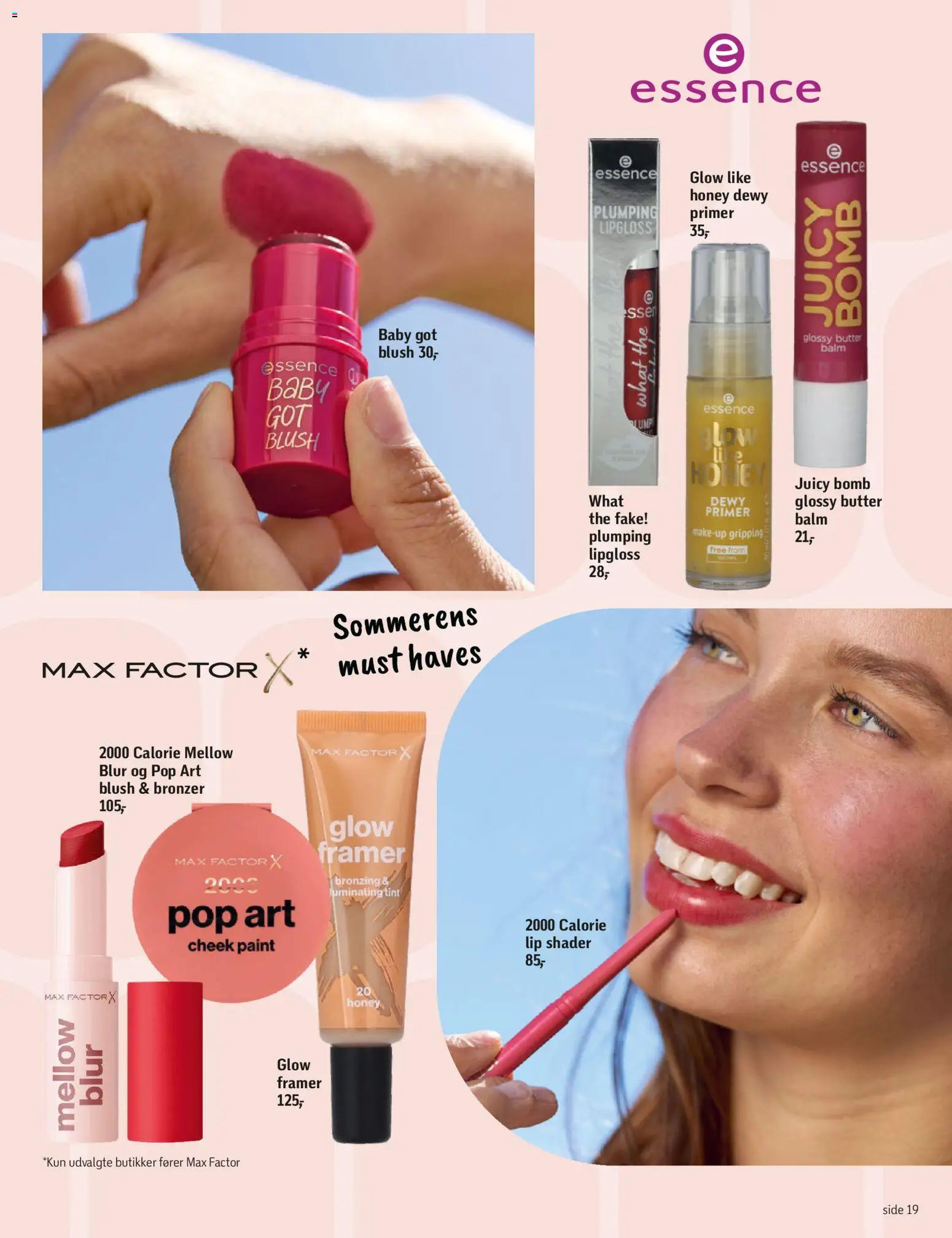 Føtex tilbudsavis – gyldig fra 29.05.2026 | Side: 19 | Produkter: Makeup, Blush, Bronzer