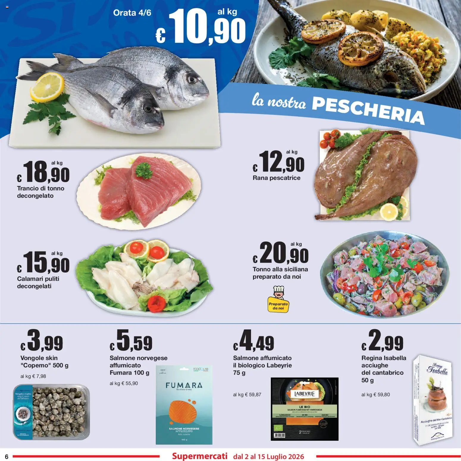 Volantino Sì con Te del 02/07/2026 | Pagina: 6