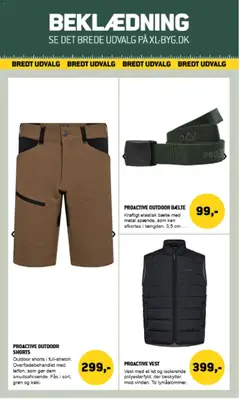 XL-BYG - Tilbudsavis gyldig fra 26/06/2026 | Side: 44 | Produkter: Vest, Shorts, Bælte, Søm