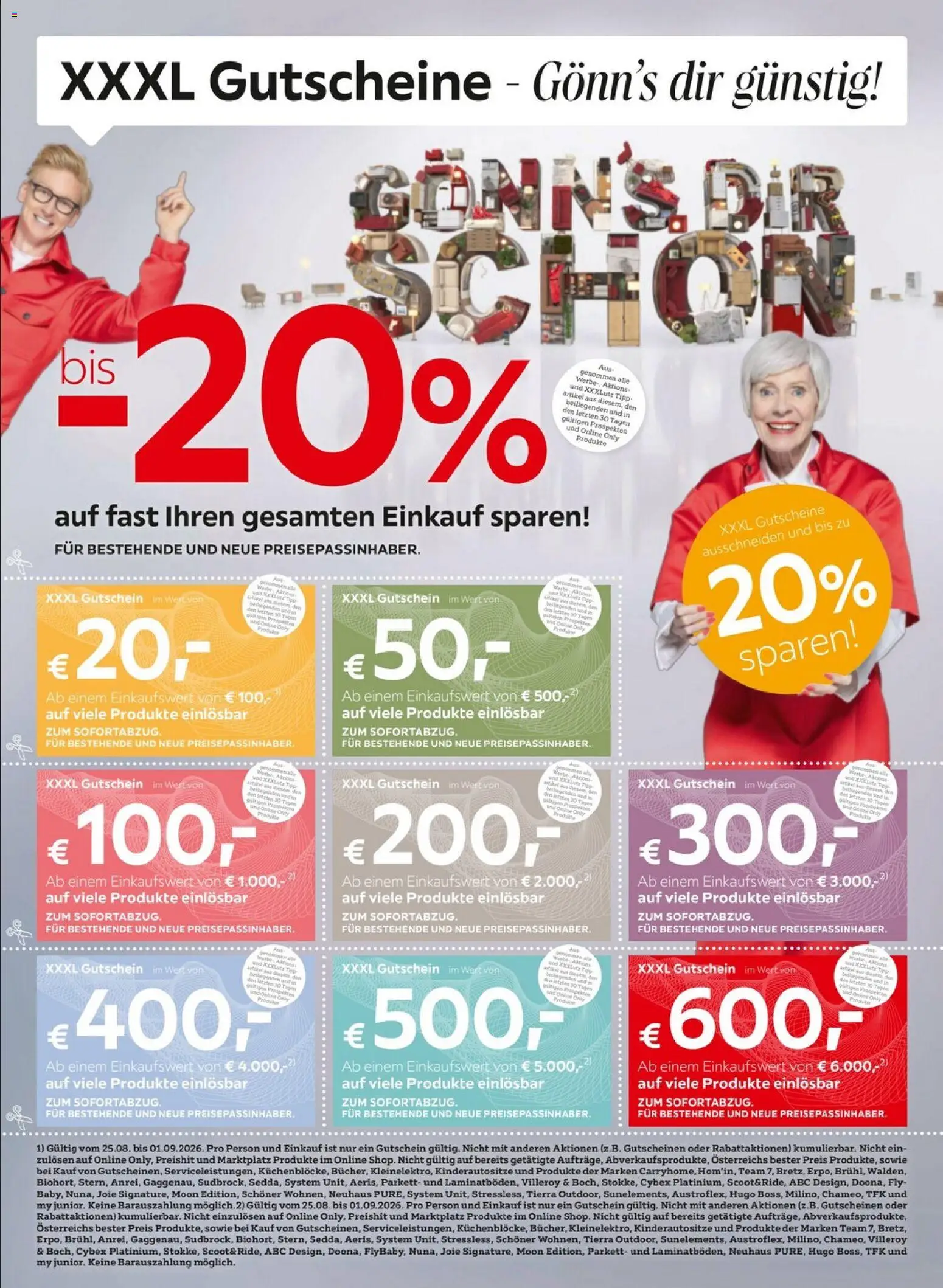 XXXLutz Prospekt aktuell gültig ab 25.08.2026 | Seite: 2