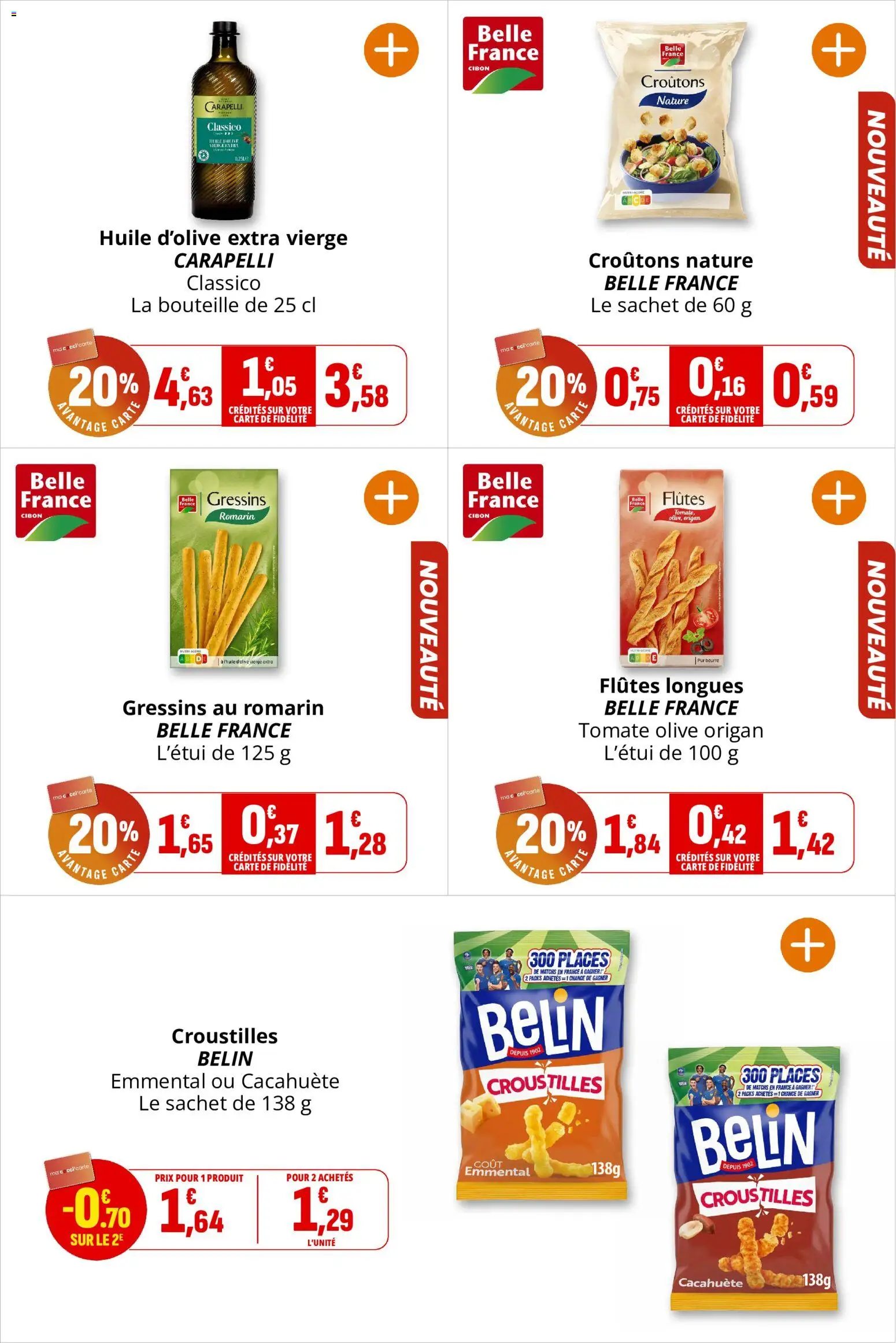 {H1} | Page: 20 | Produits: Cacahuète, Olive, Huile d’olive extra vierge, Beurre