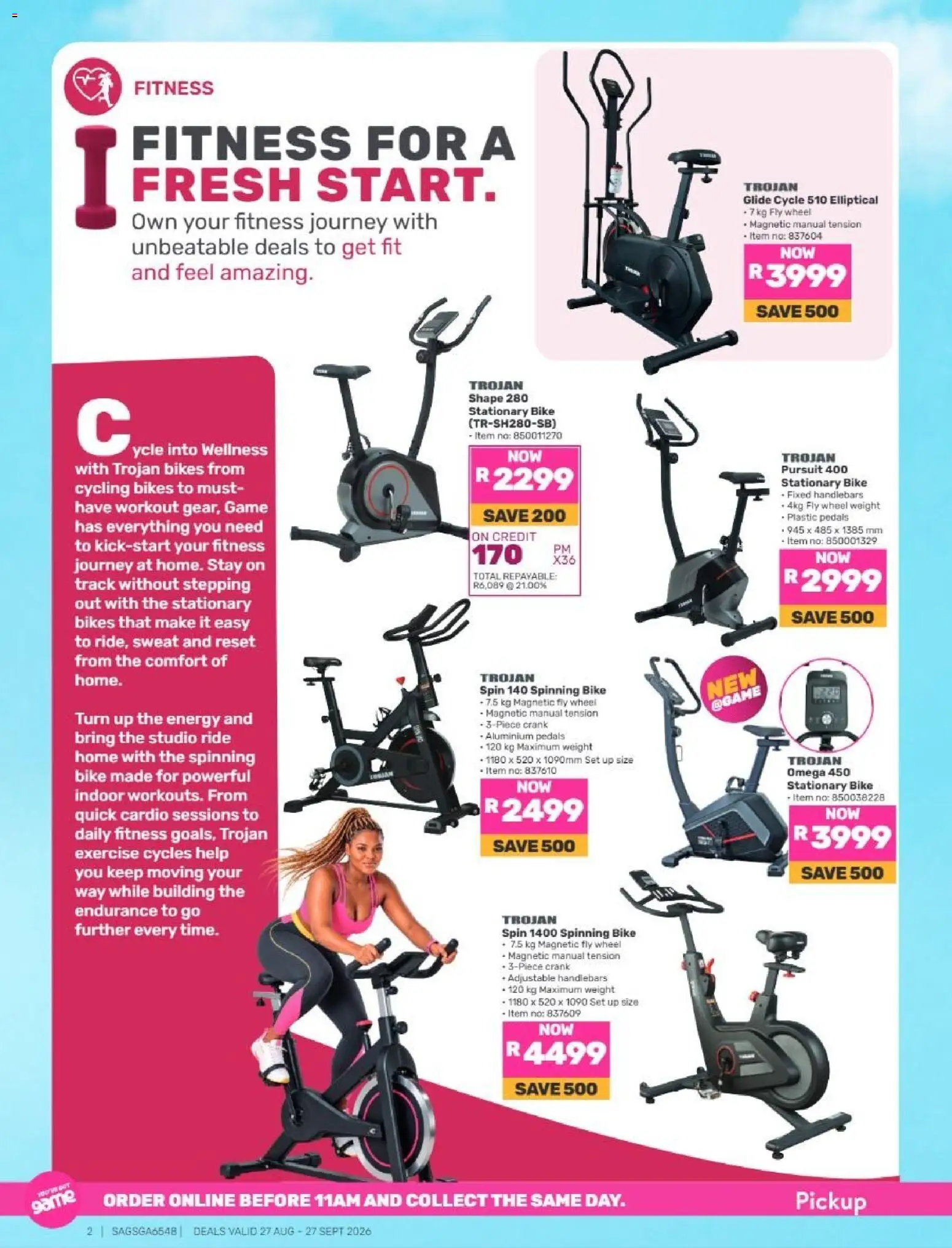 Game - Catalogue Spring Into Wellness valid from 27/08/2026 | Page: 2 | Products: Weight, Omega, Game