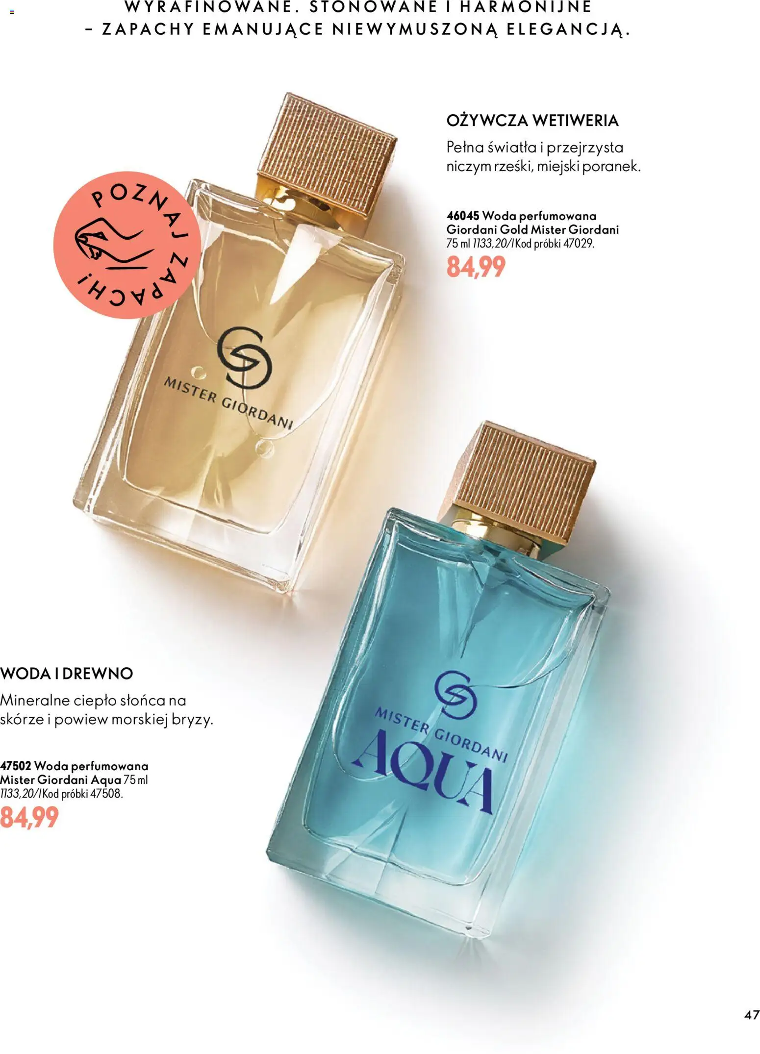 Oriflame Katalog 15 2026 od 11.11.2026 | Strona: 47