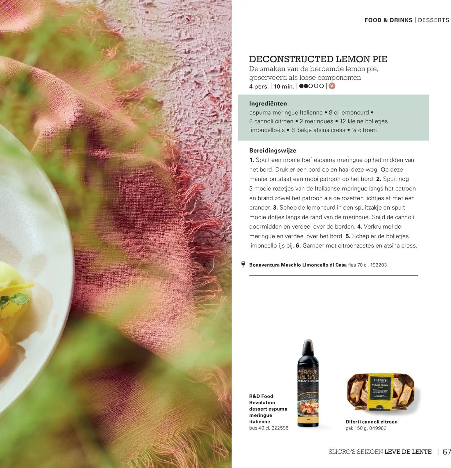 {H1} | Pagina: 67 | Producten: Citroen, Schep, Fles, Bolletjes