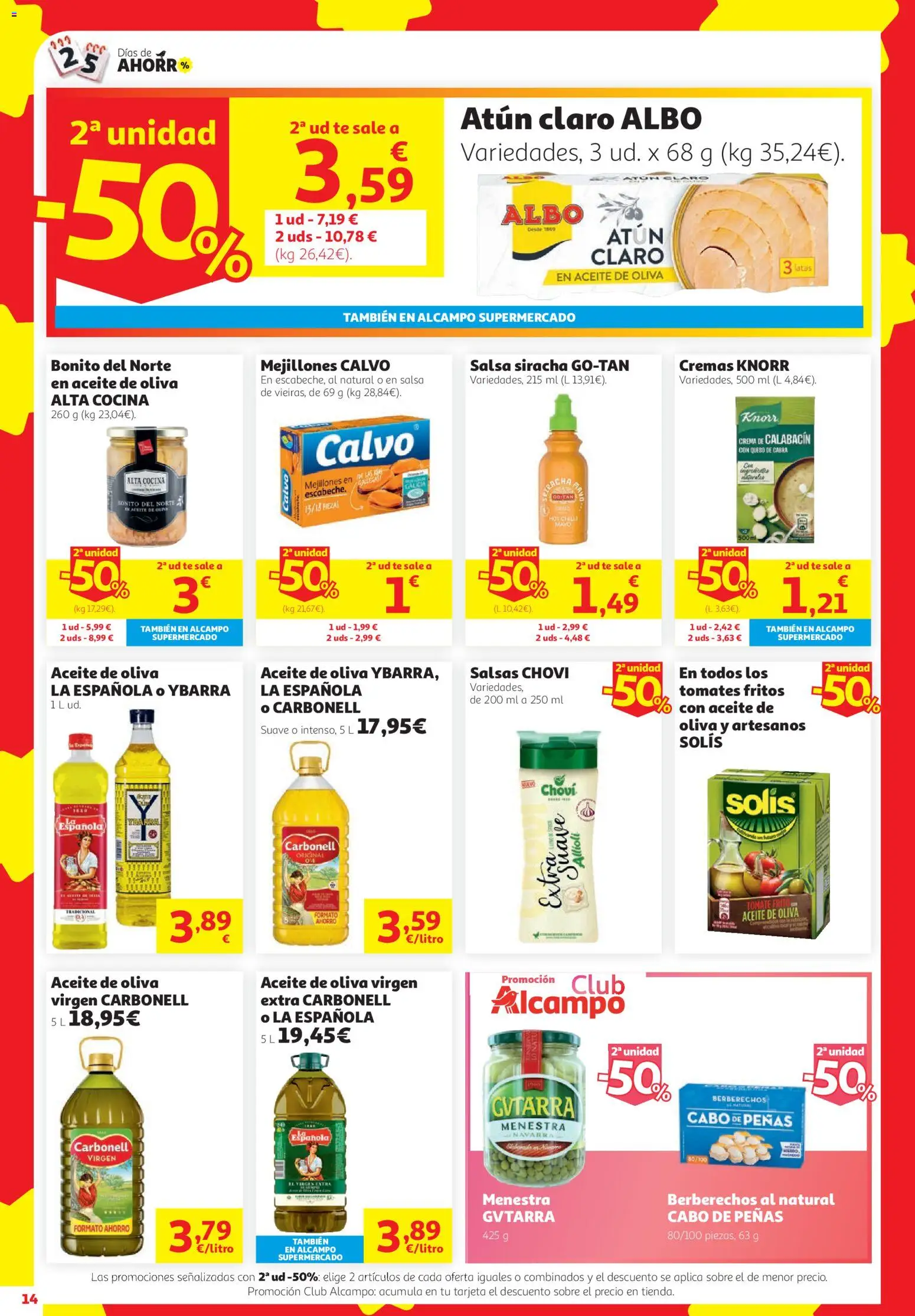 Alcampo HG Unico │ válido desde el 24/09/2026 | Página: 14