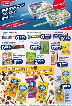 Milk Agro leták platný od 10.06.2026 | Strana: 9 | Produkty: Syr, Banány, Cesnak, Cukríky