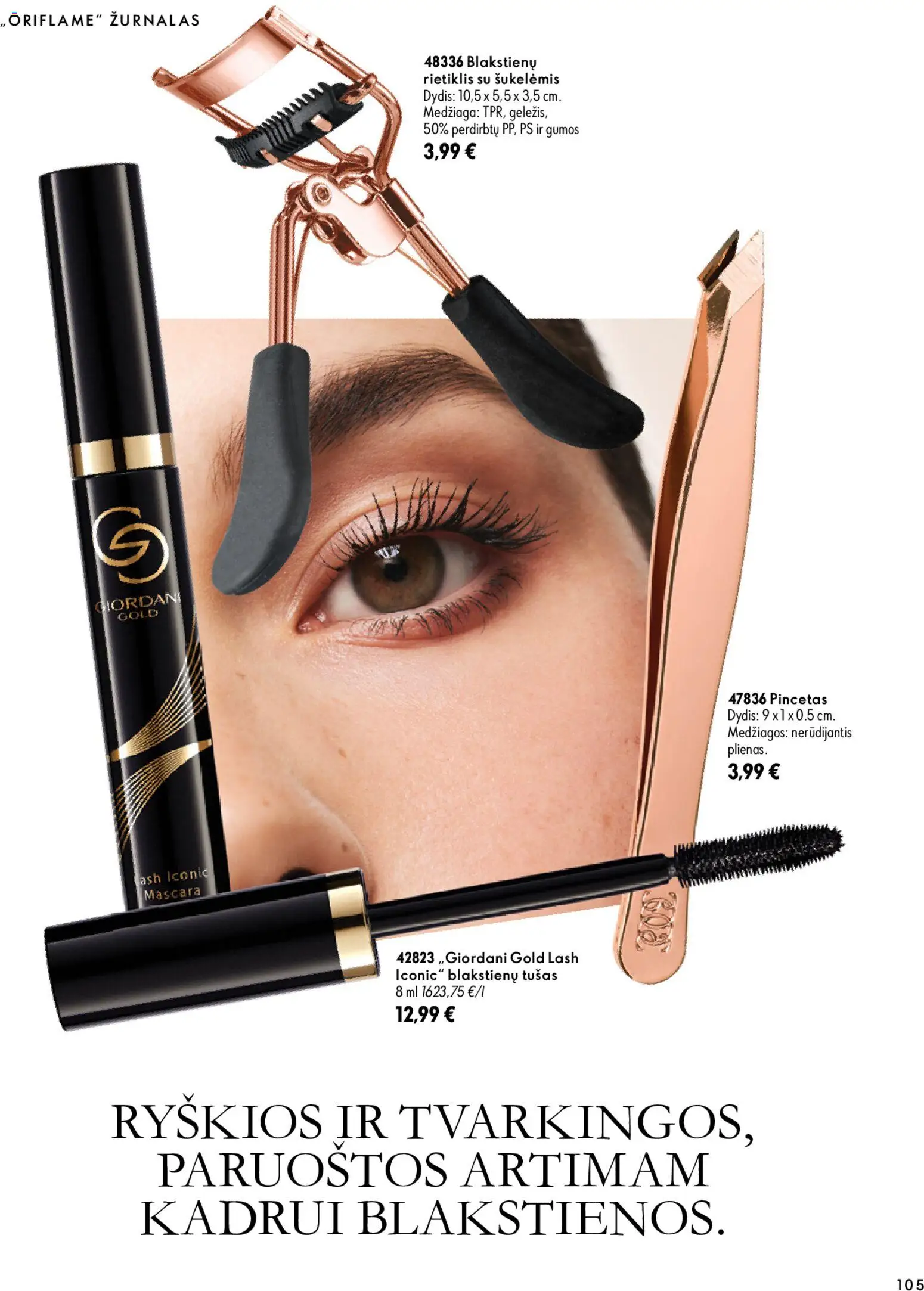 Oriflame akcijos nuo 2026.10.07 | Puslapis: 105 | Prekių: Tušas