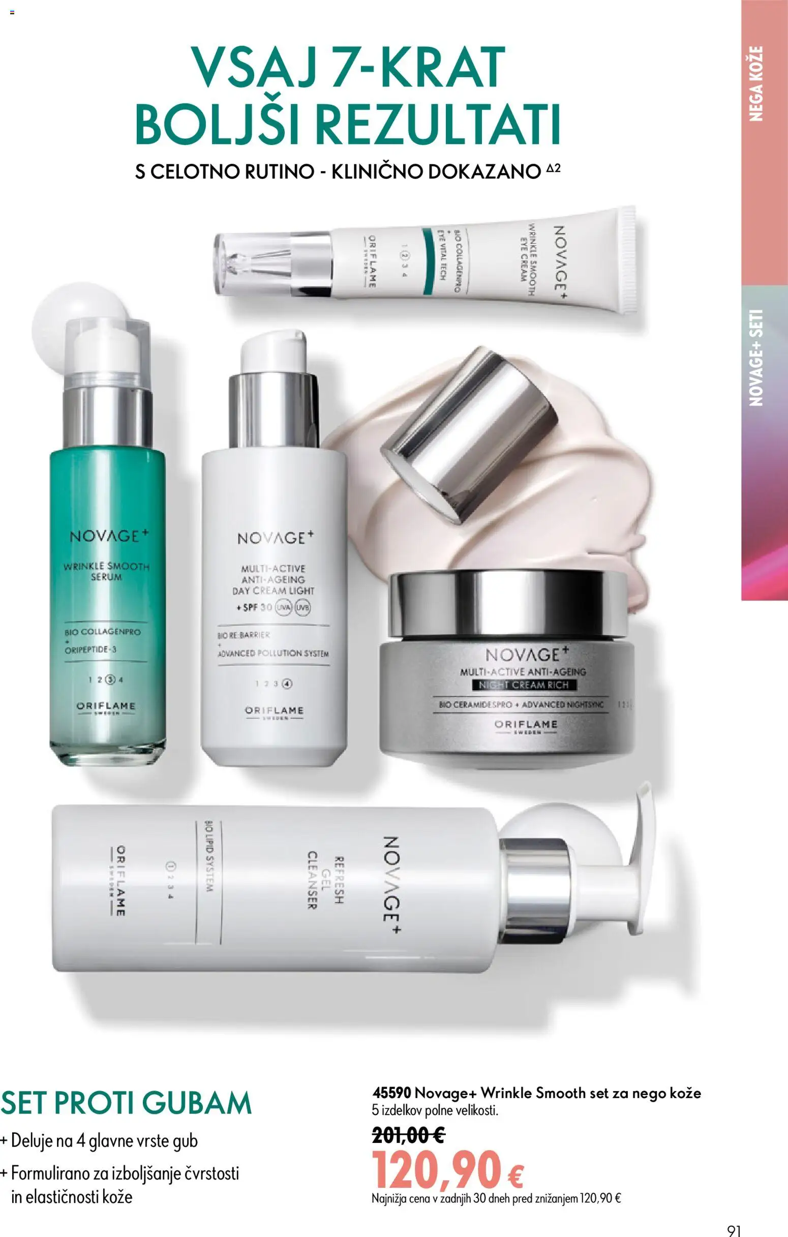 Novi Oriflame katalog ponudbe – veljaven od 05.08.2026 | Stran: 91