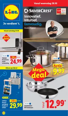 Lidl folder - Non food - Voorbeeld van een folder van Lidl, geldig van 28-10-2026