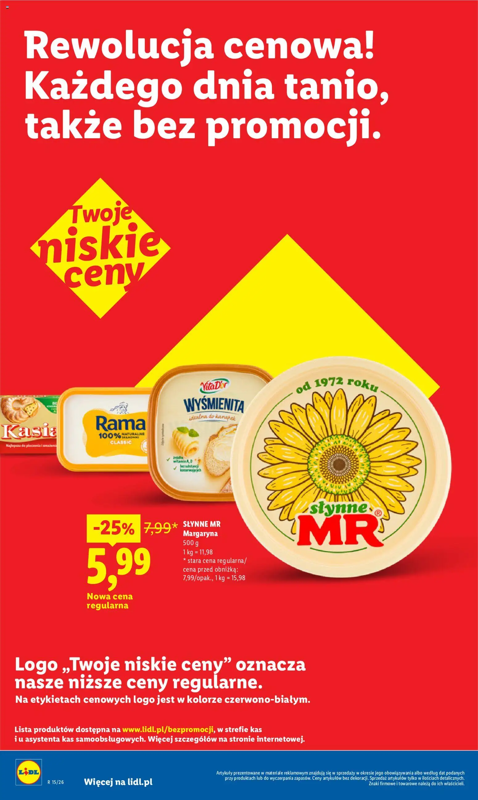 Lidl gazetka - Oszczędzaj każdego dnia od 04.07.2026 | Strona: 10 | Produkty: Rama, Margaryna