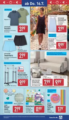 UP2FASHION Poloshirt, 88% Polyester, 12% Elasthan; M-XXL; Stück ab 13.07.2026 gültig | Seite: 25 | Produkte: Up2fashion, Kleiderständer, Poloshirt, Wasser