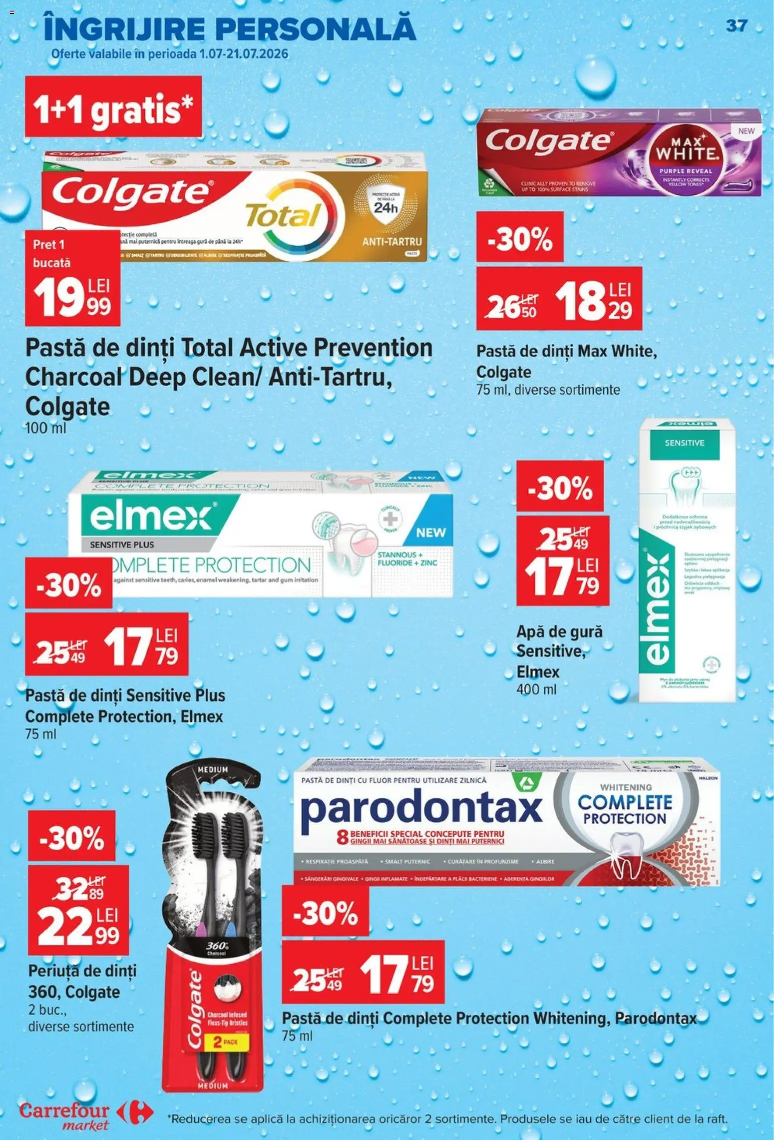 Noul catalog Carrefour – valabil de la 15.07.2026 | Pagină: 37