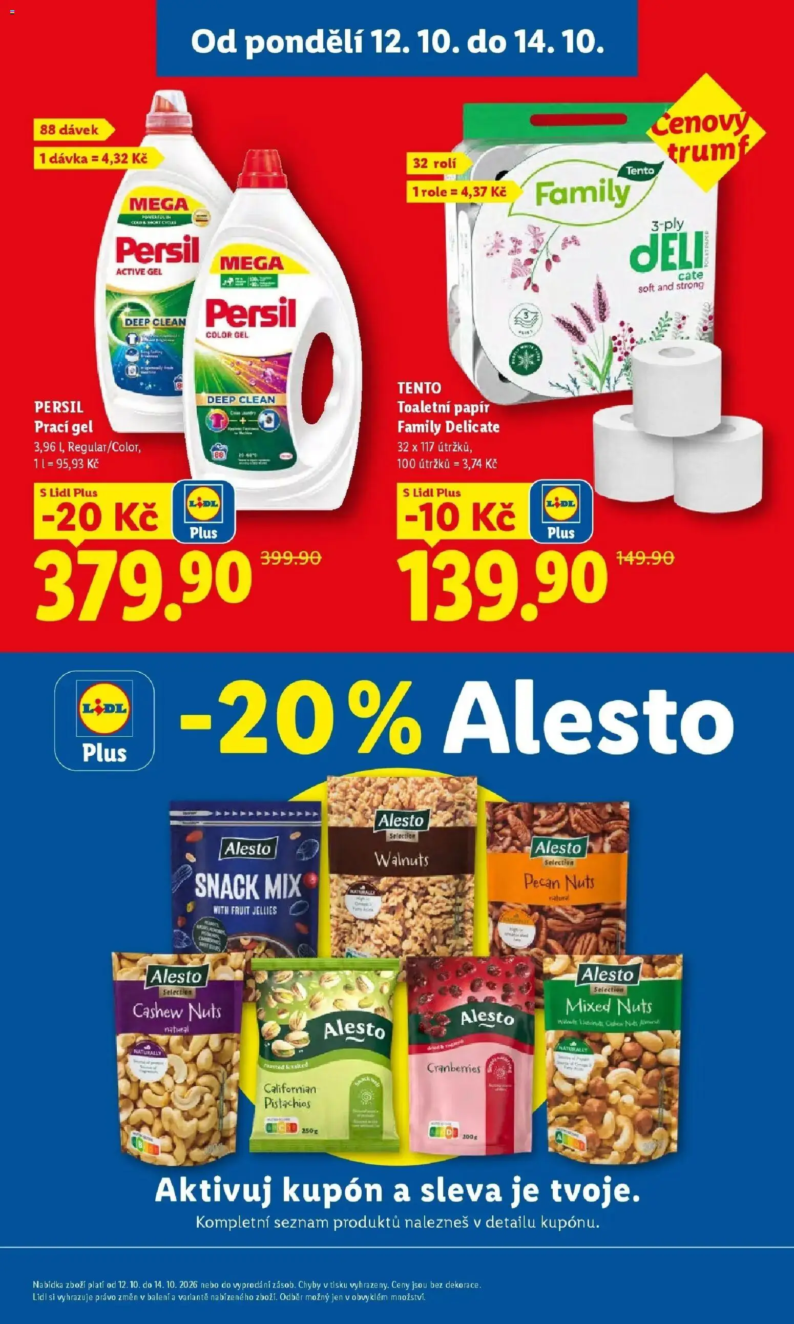 Lidl leták od 12.10.2026 - Nový akční leták | Strana: 3