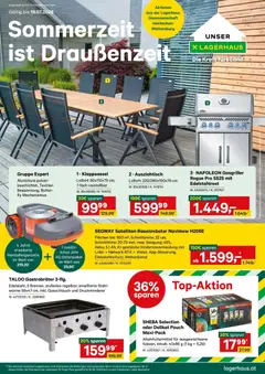 Lagerhaus - Wochen Angebote ab 05.07.2026 gültig