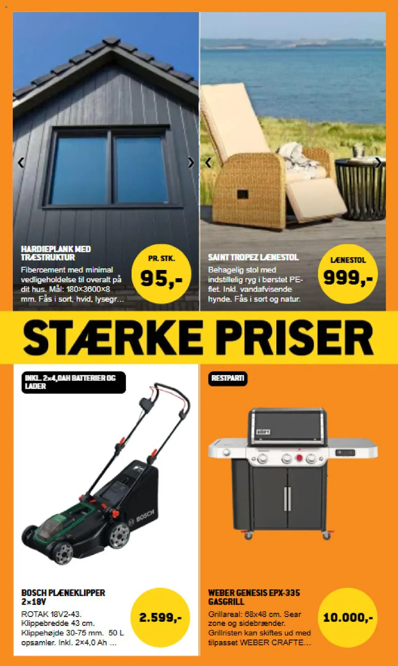 XL-BYG tilbudsavis – gyldig fra 05.06.2026 | Side: 46 | Produkter: Lænestol, Stol, Batterier