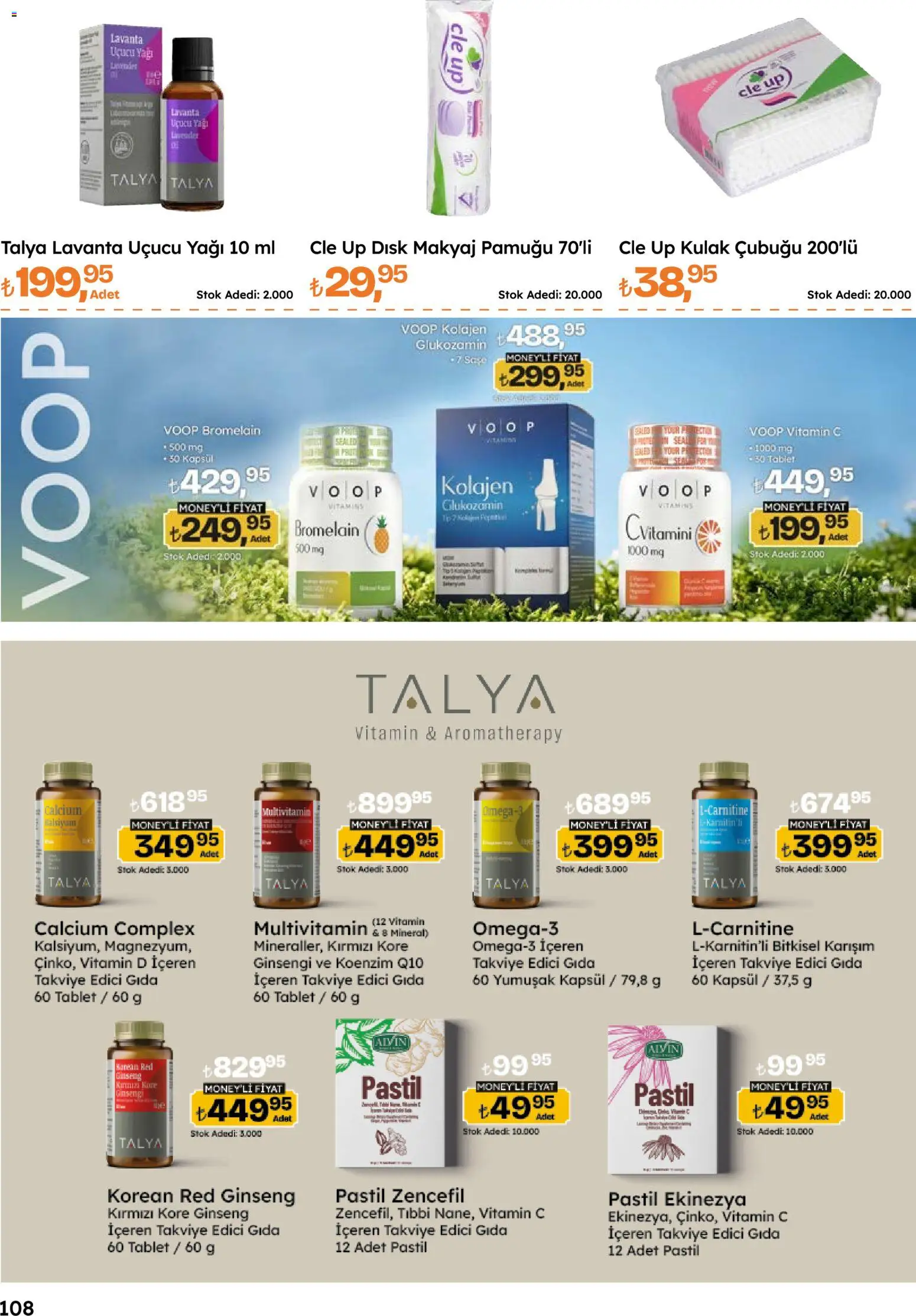 Migros Katalog - 5M Migroskop Dijital - 10 Eylül 2026 tarihinden itibaren geçerlidir | Sayfa: 108 | Ürünler: Ginseng, Makyaj, Tablet, Disk
